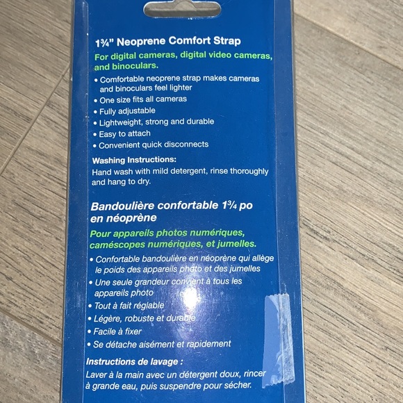 NIB Optex Neoprene Comfort Strap - Picture 5 of 5